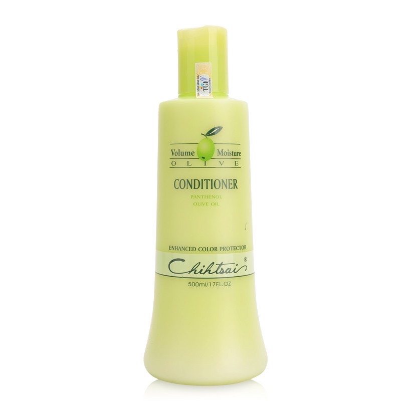 Cặp dầu gội xả siêu mượt Chihtsai Volume Moisture Olive