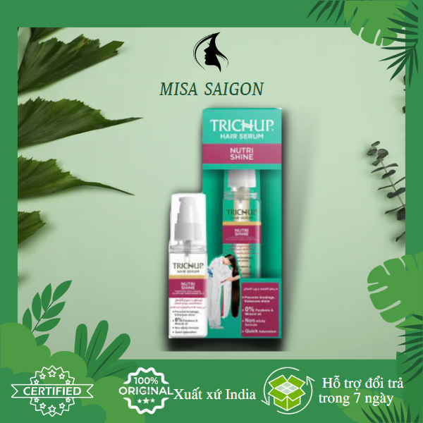 serum dưỡng tóc trichup cao cấp Ấn độ