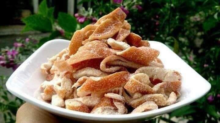 Mứt xí muội trần bì 500g