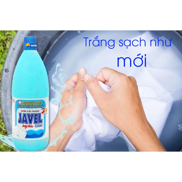 NƯỚC TẨY JAVEL 350ml