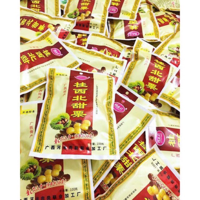 Hạt Dẻ Mật Ong Trùng Khánh