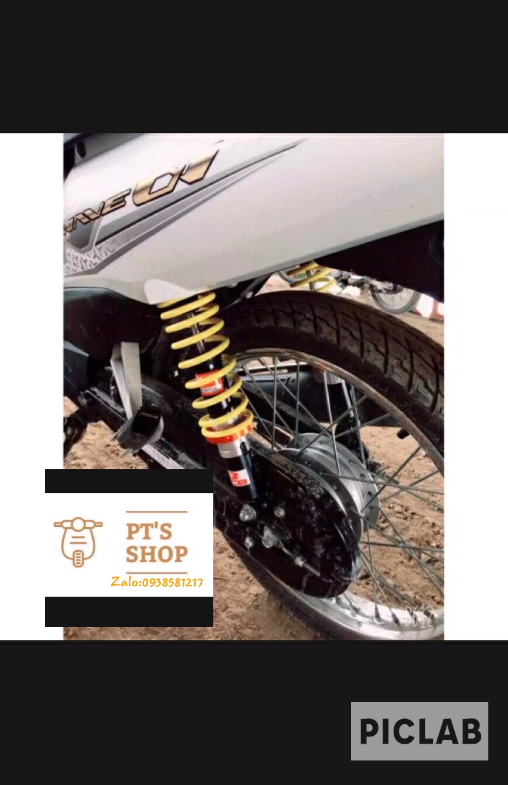 [HCM]Phuộc Sau Kiểu RCB Cho Dream Wave Sirius