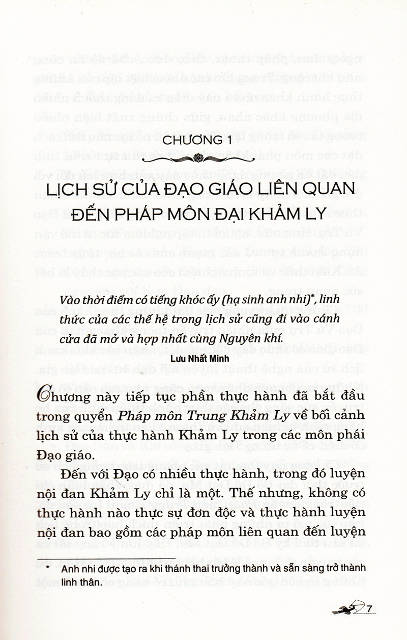 Sách Bí Thuật Đạo Giáo Pháp Môn Đại Khảm Ly