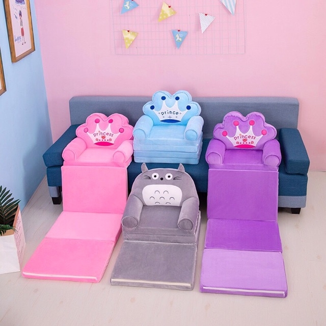 đệm shofa cho bé, đệm ghế lười,đệm 3 tầng