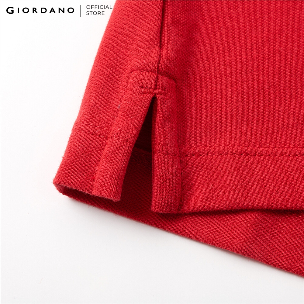 GIORDANO Áo Thun Nữ Có Cổ Classics Polo 05319260