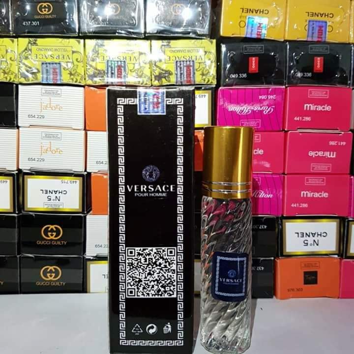 [HCM]Versace Pour Homme Tinh Dầu Thơm Pháp Hparfum [ Mùi Nam ]