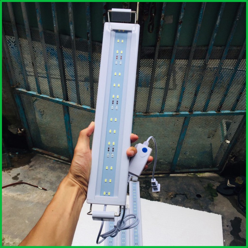 Đèn LED cho bể cá cảnh, hồ thủy sinh từ 20 - 90cm