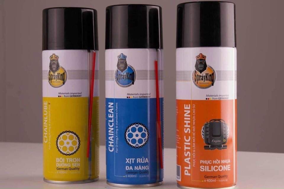 Combo 2 chai xịt sên