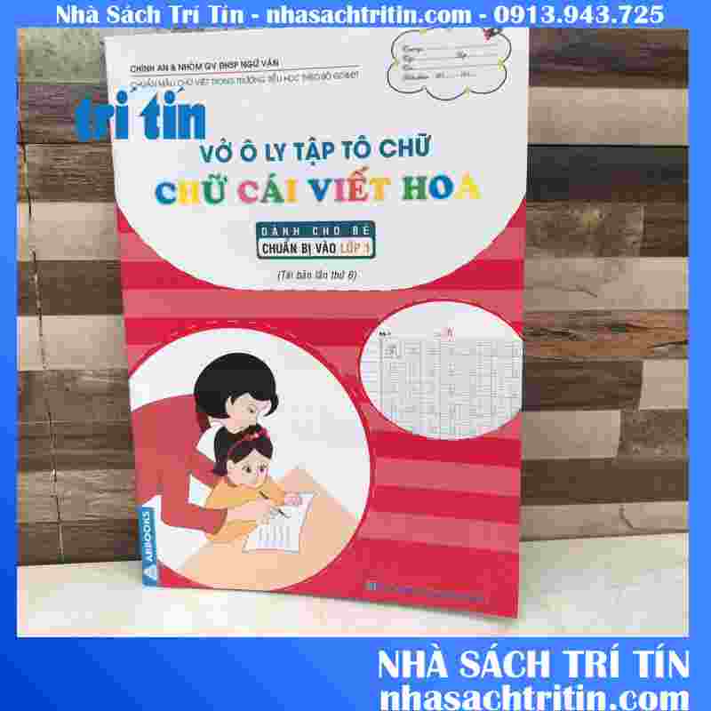 Vở oly chữ viết chữ cái viết hoa