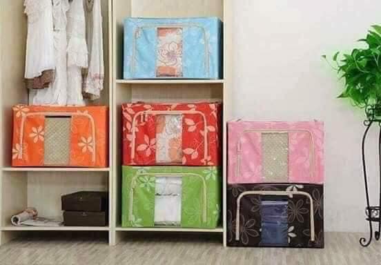TÚI ĐỰNG CHĂN KHUNG SẮT CAO CẤP BỀN, ĐẸP
