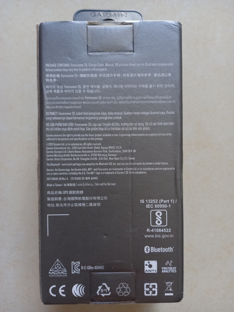 Đồng hồ thông minh Garmin Forerunner 55 - Hàng new 100% fullbox