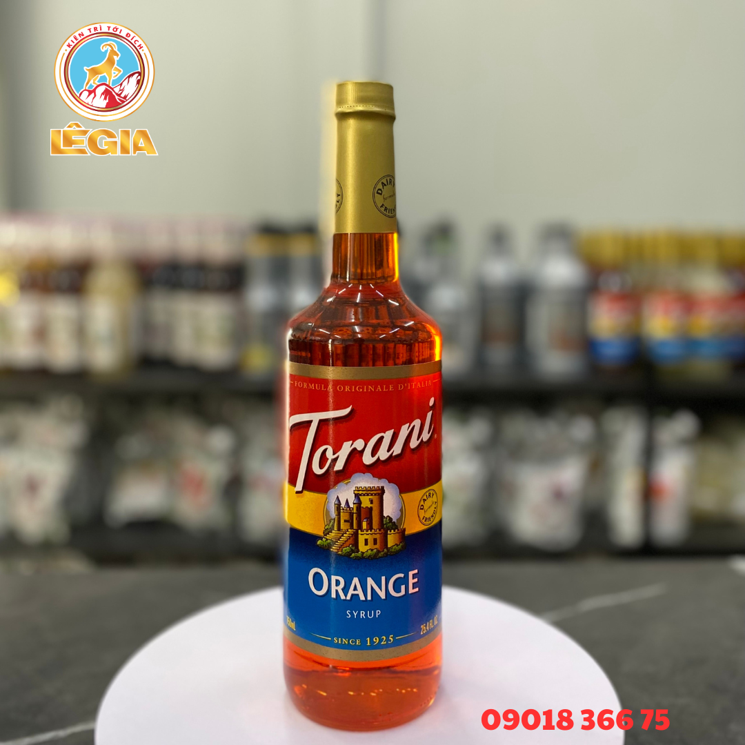 Siro torani cam 750ml - torani orange syrup