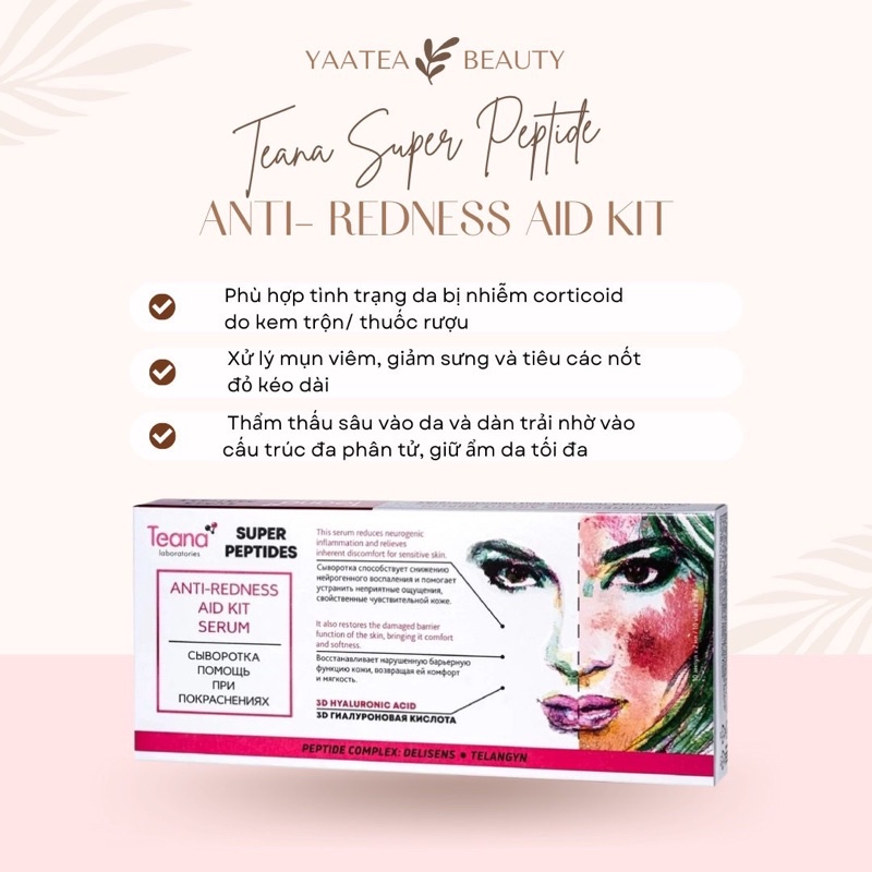 Serum dưỡng da Teana Laboratories