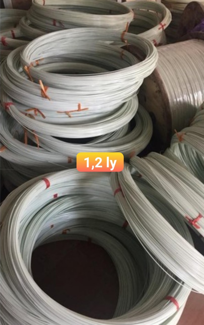 1kg Nan cáp quang làm lồng chim, bẫy cò 1,2ly