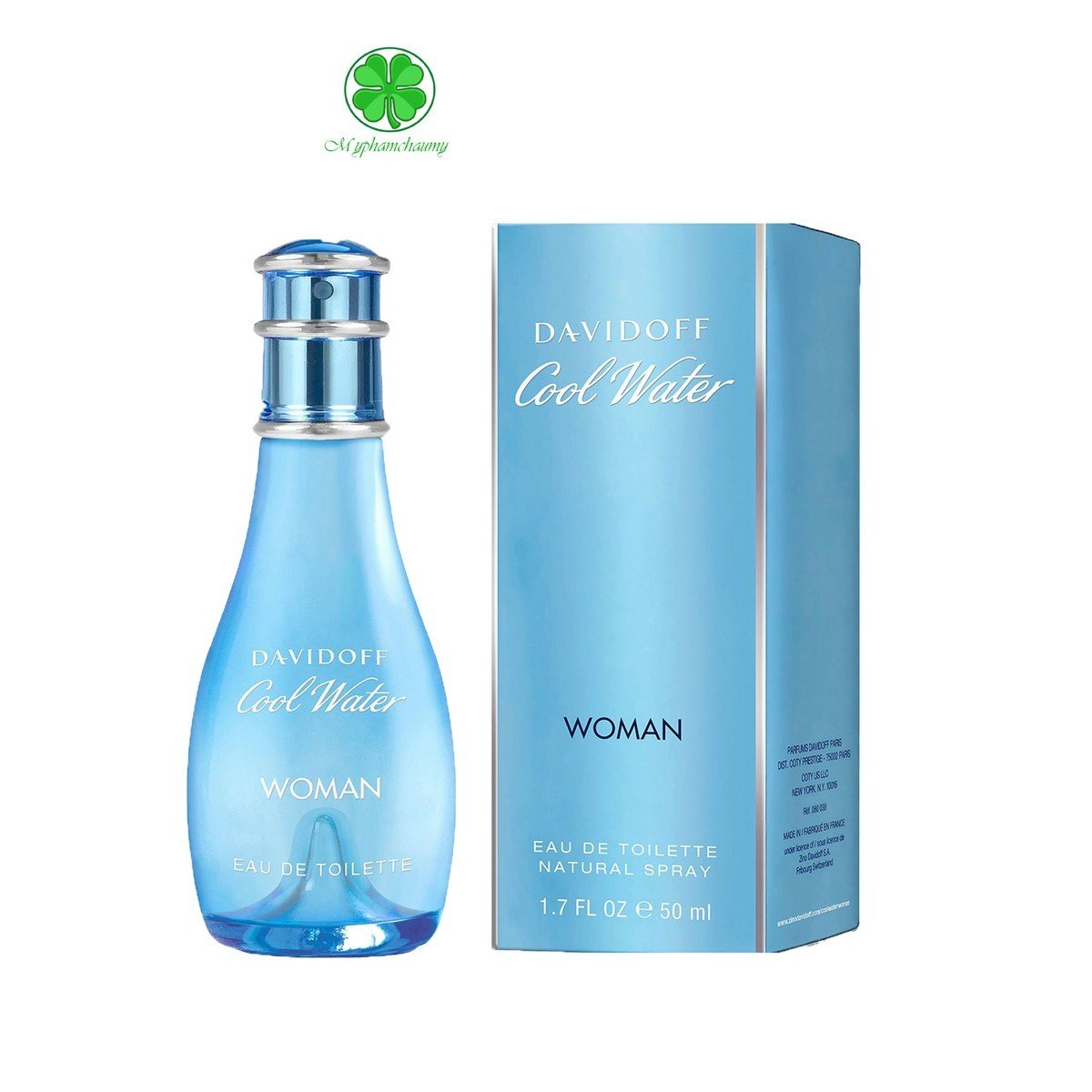 Nước hoa nữ Davidoff Cool Water
