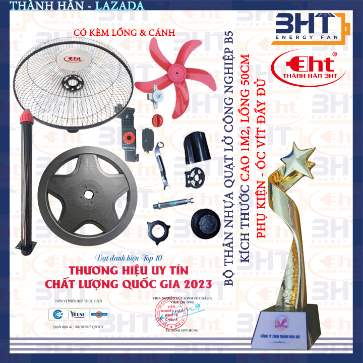 2 BỘ THÂN QUẠT LỠ B3,B4,B5 FULL LỒNG & CÁNH