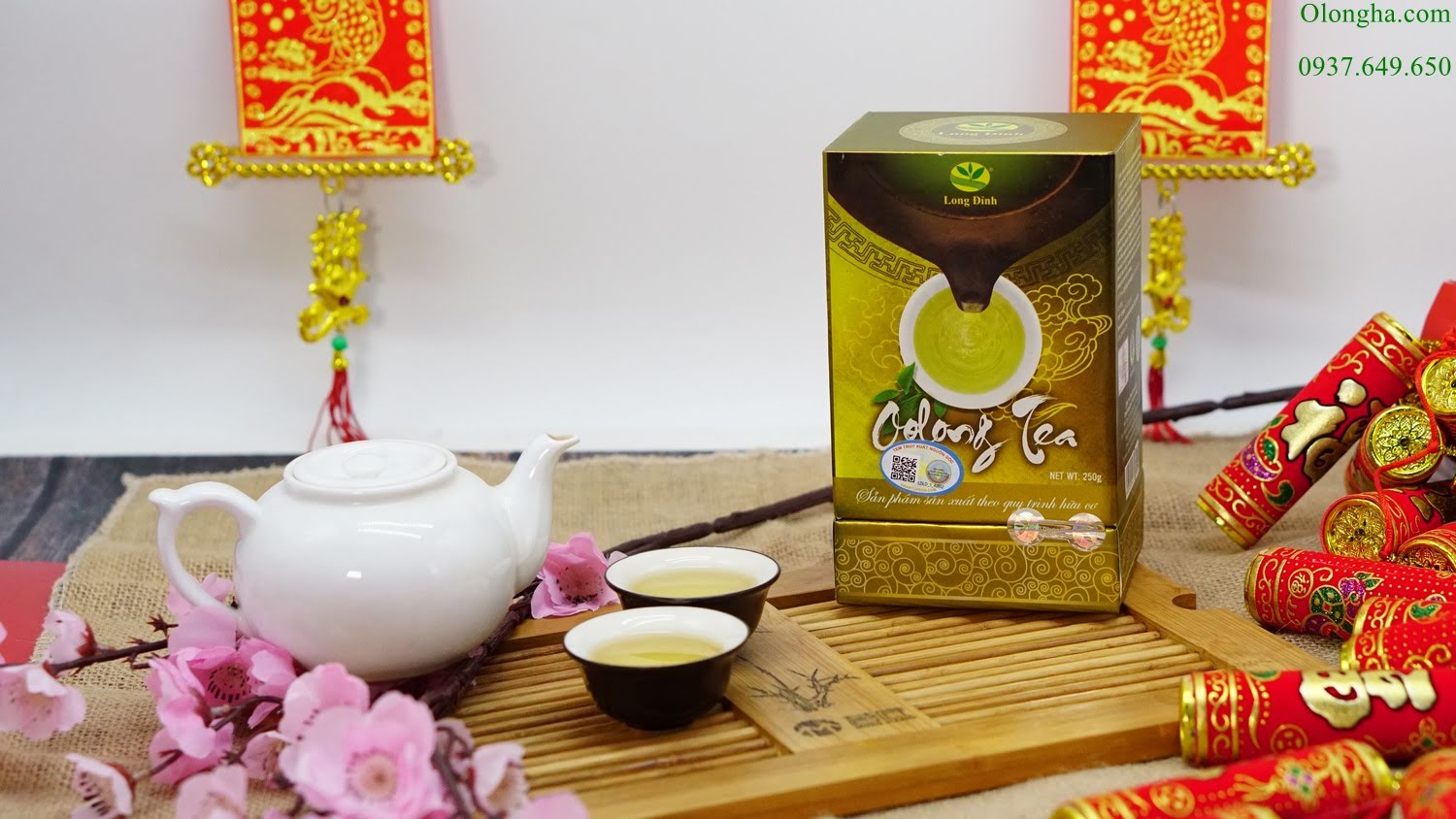 Trà Olong Tứ Quý Long Đỉnh