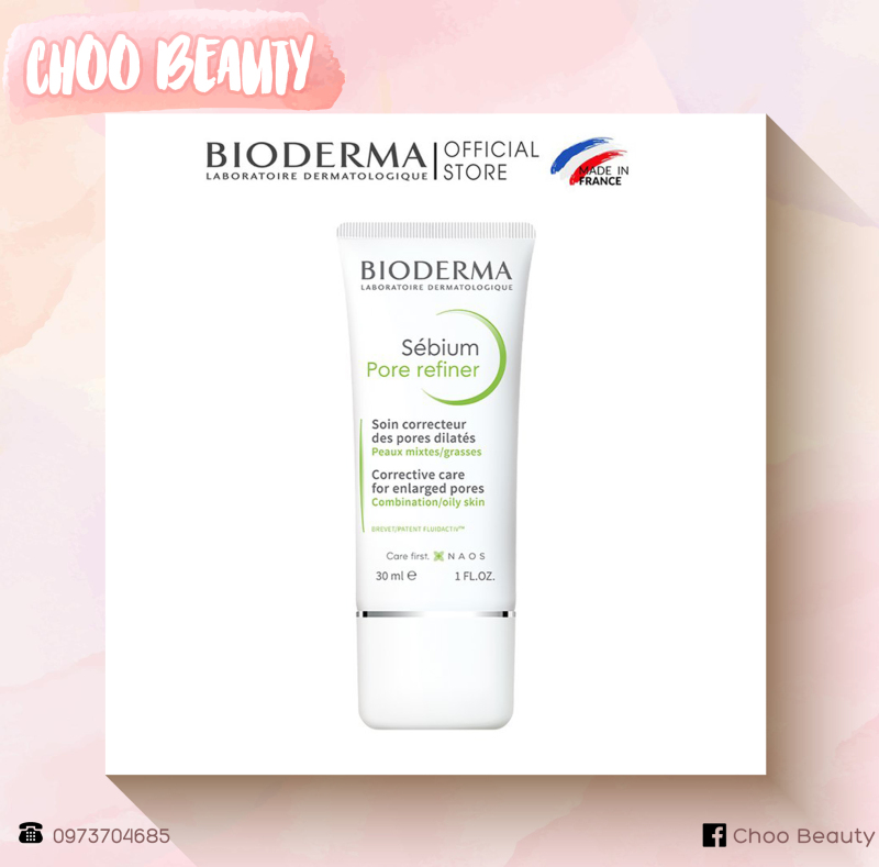 Kem Dưỡng Se Khít Lỗ Chân Lông Bio Sebium Pore Refiner Kiềm Dầu 30ml giá rẻ