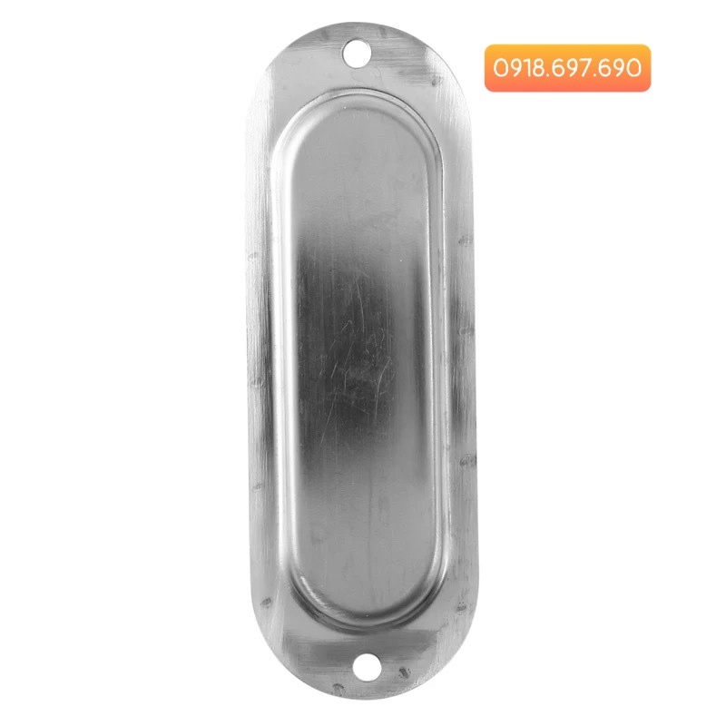 HCM Tay nắm âm bầu cửa lùa inox 304 cao cấp