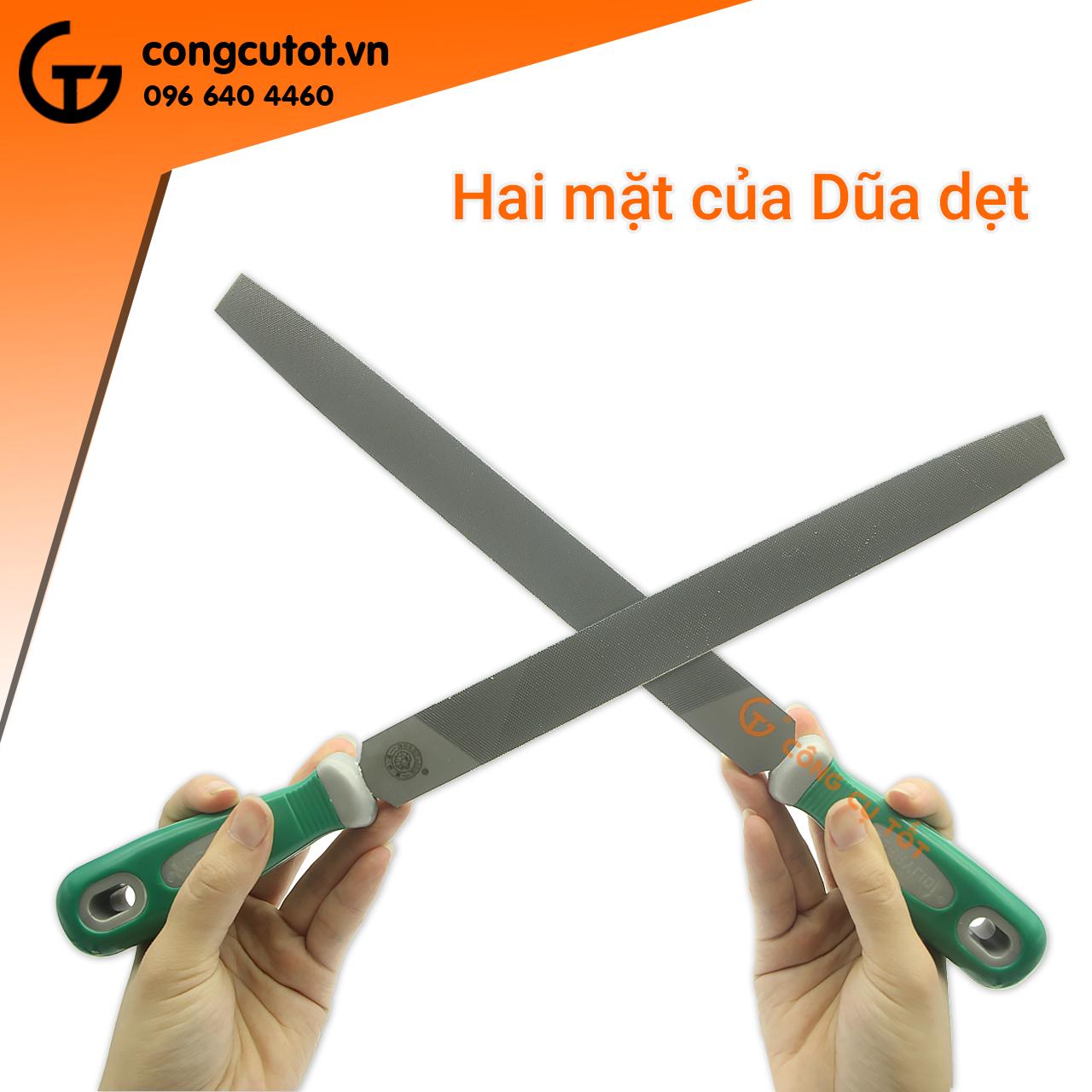 Dũa mài lưỡi cưa - Dũa sắt dẹt Berrylion