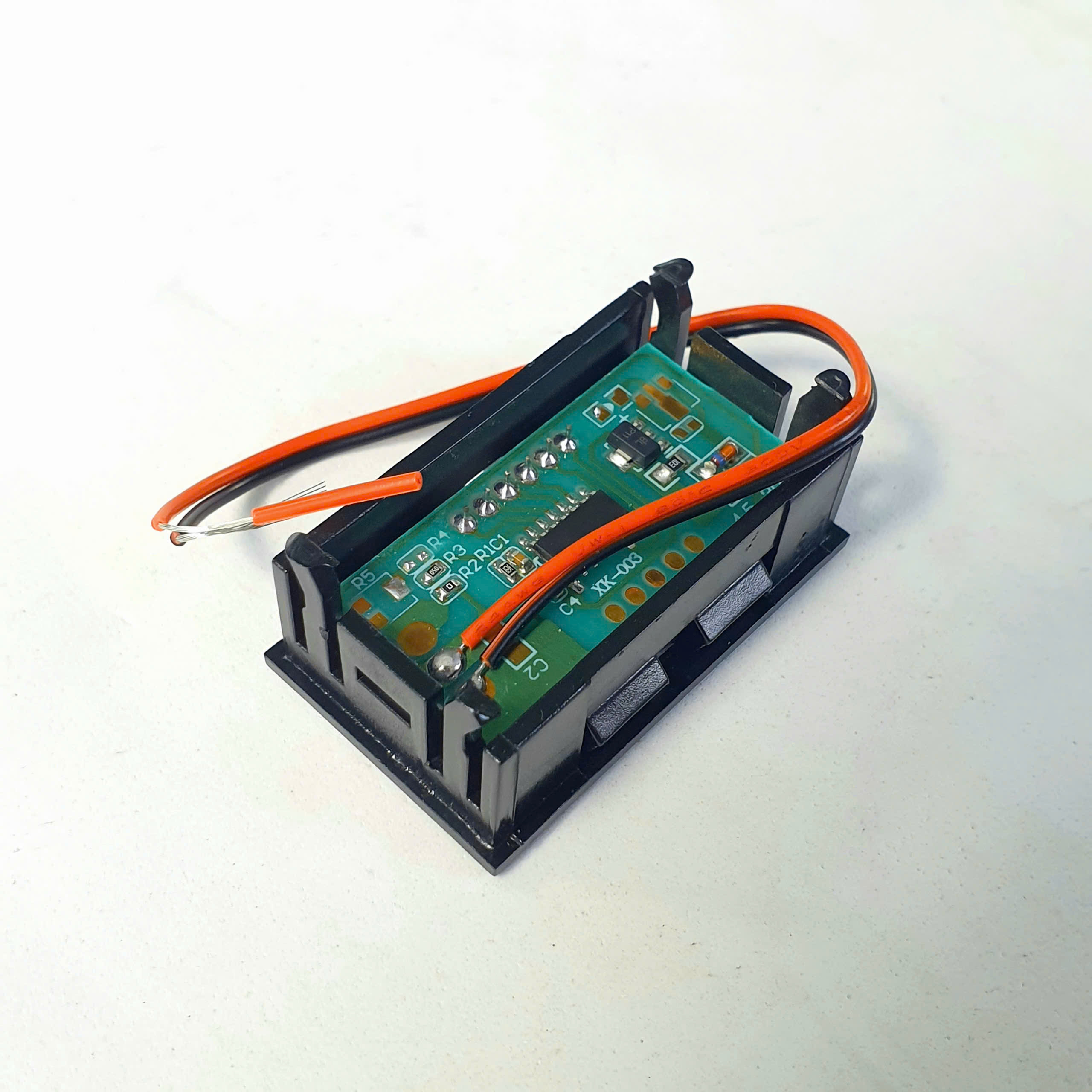 Led Dc 4.5-30V Digital Voltmeter, Led Dc Voltage Indicator, Measures Dc Voltage 4.5-30Vdc