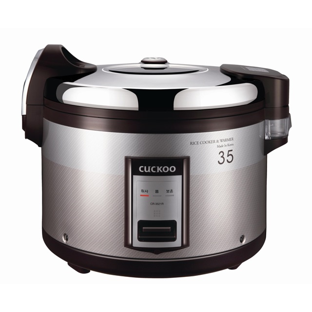 [Trả góp 0%]Nồi cơm điện Cuckoo 6.3l CR3521