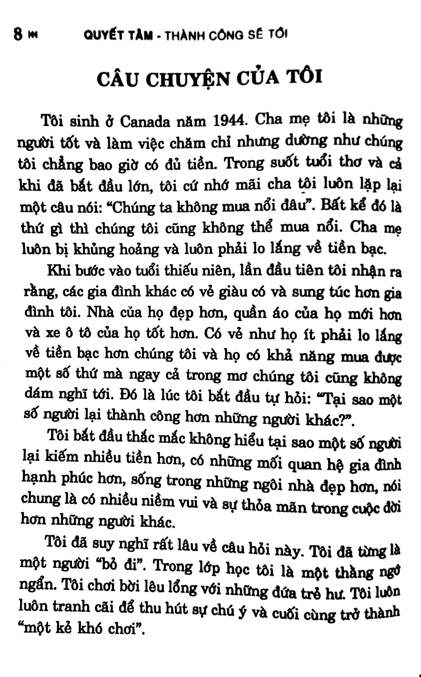 Sách Fahasa - Quyết Tâm Thành Công Sẽ Tới
