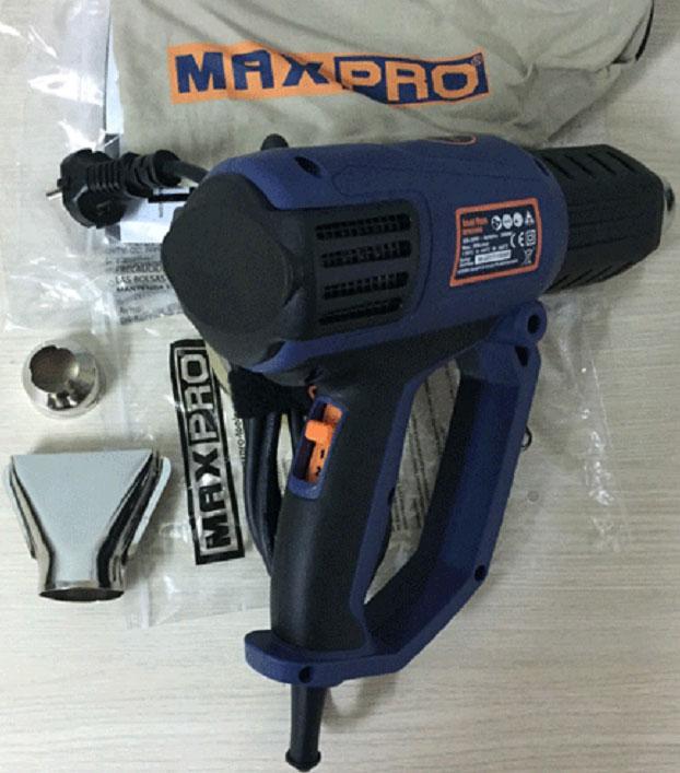 MÁY THỔI HƠI NÓNG MAXPRO MPHG 2000
