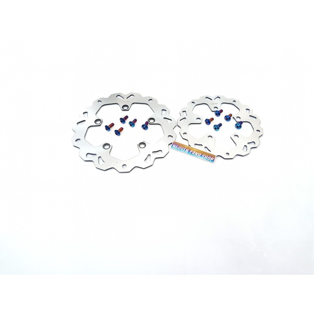 cặp đĩa thắng exciter 150 galfer có óc