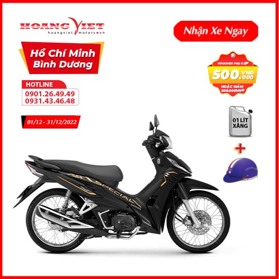 Xe máy Honda Wave RSX phiên bản Đặc Biệt ( phanh đĩa, vành nan ) 2023