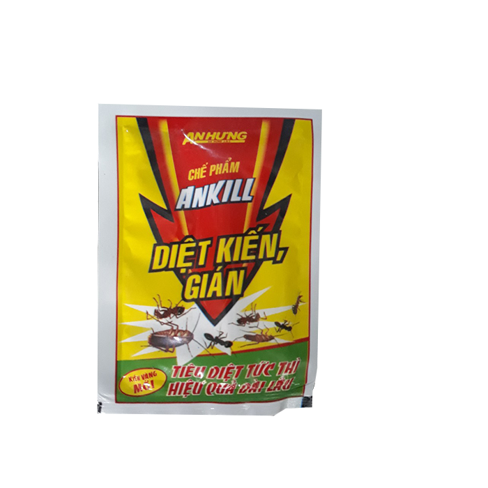 10 Gói diệt Kiến - Gián Ankill siêu hiệu quả