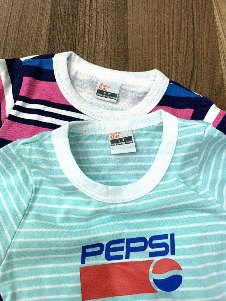 Áo kẻ sọc Pepsi cho bé (FREESHIPMAX)