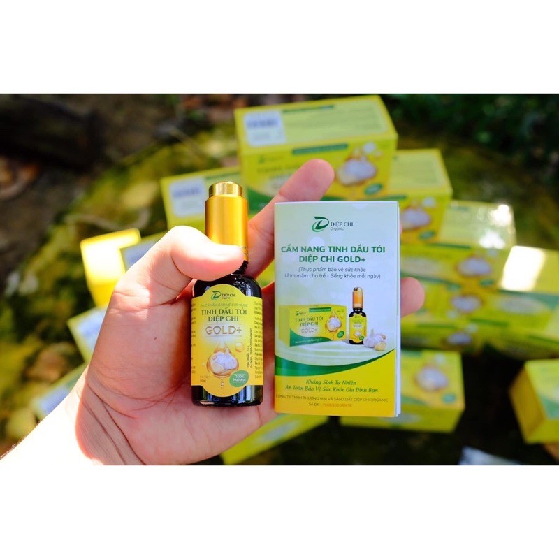 Dầu tỏi Diệp Chi Gold