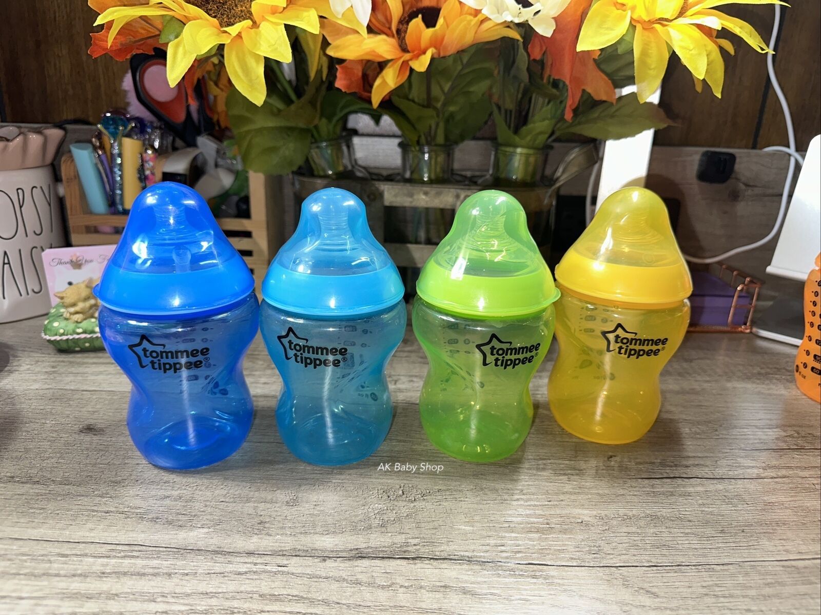 Bình sữa Tommee Tippee Closer to Nature 150ml, 260ml