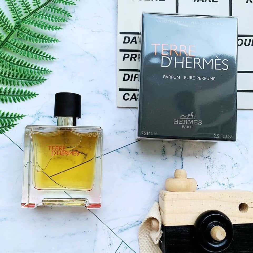 Nước hoa hermes terre D’hermes parfum 75ml full seal