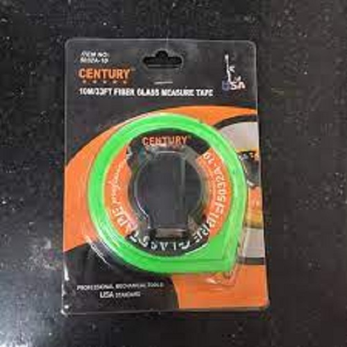 Thước vải đo độ dài 10m (sợi thủy tinh) Century - 5032A-10