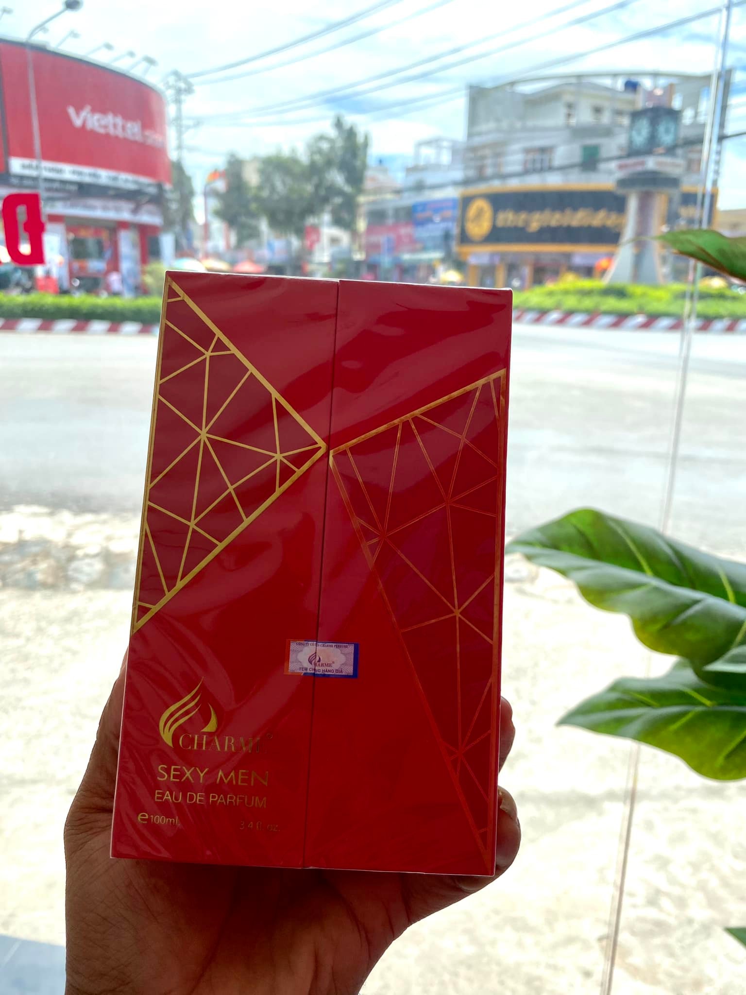 Nước Hoa Nam Charme Sexy Men 100ml Phiên bản cao cấp