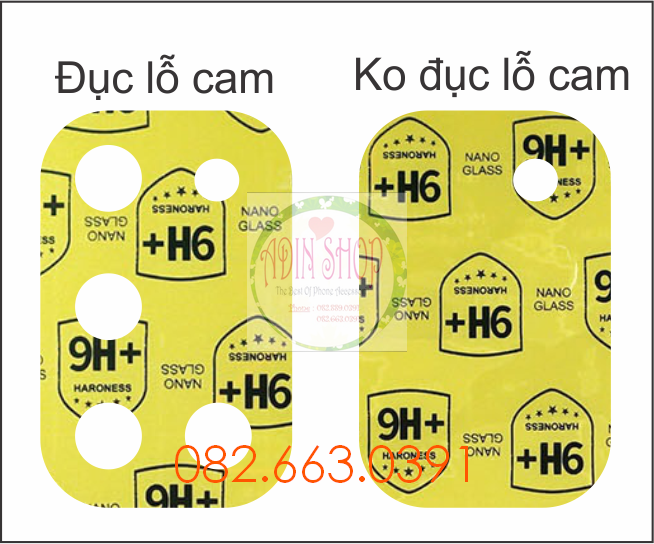 Cường lực camera Realme C17 nano siêu bảo vệ
