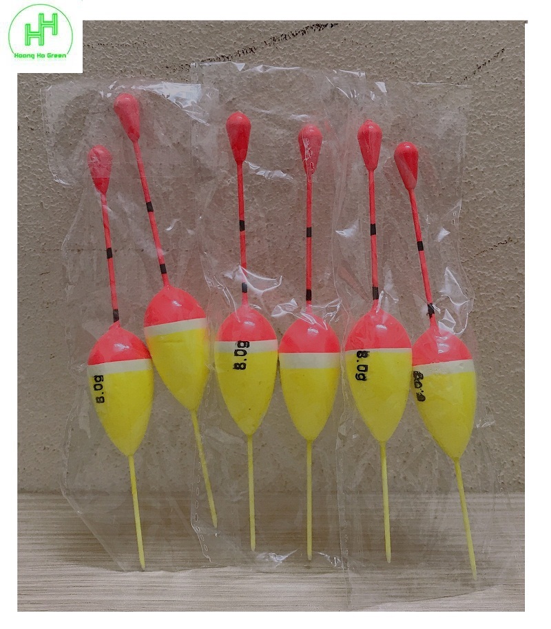 1 Phao Câu Cá, Phao Câu Đơn Dài 14cm