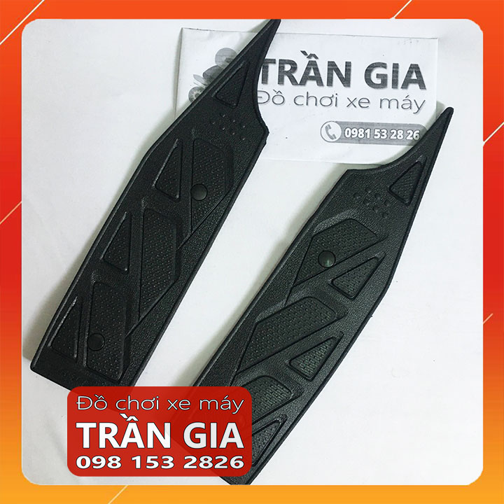 [FreeshipMAX] Thảm lót chân xe AB airblade 2008-2009-2010 tấm để sàn gác chân cao su air blade Thái đời đầu