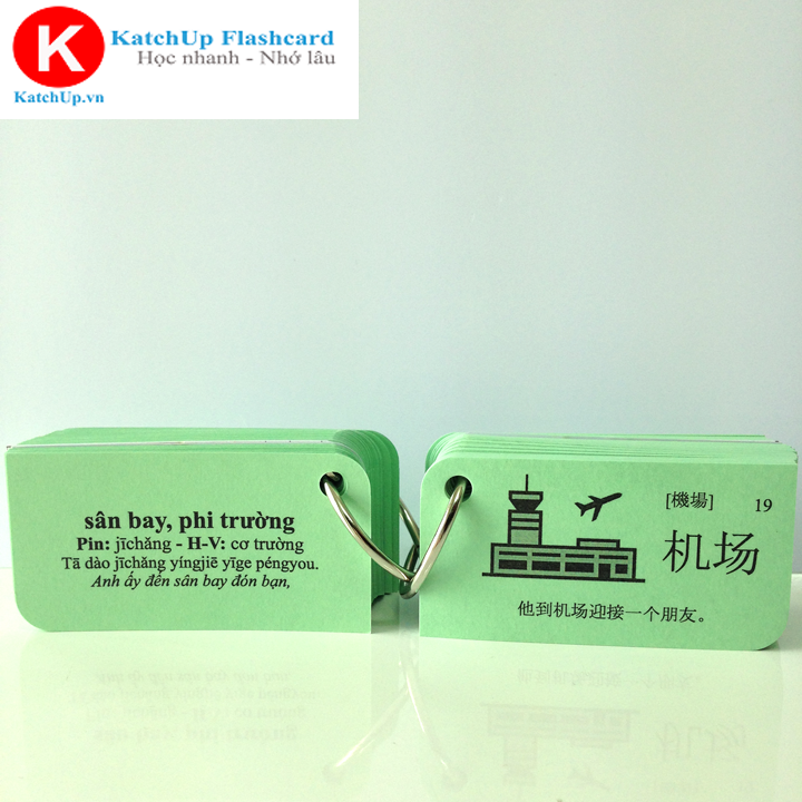 [HCM] Bộ Flashcard Tiếng Trung HSK 1,2 – High Quality