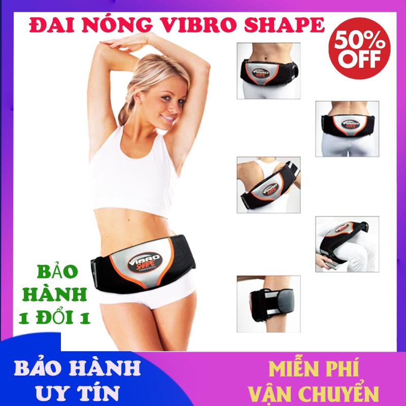 Đai đeo massage bụng hiệu quả, Mua Máy Mát xa loại nào tốt, Đai giảm mỡ bụng Vibro Shape. Công Nghệ Quấn Nóng, Hiệu Quả Cao, Sale Đến 50%, Phân Phối Và Bảo Hành 1 Đổi 1 Trong 12 Tháng Toàn Quốc