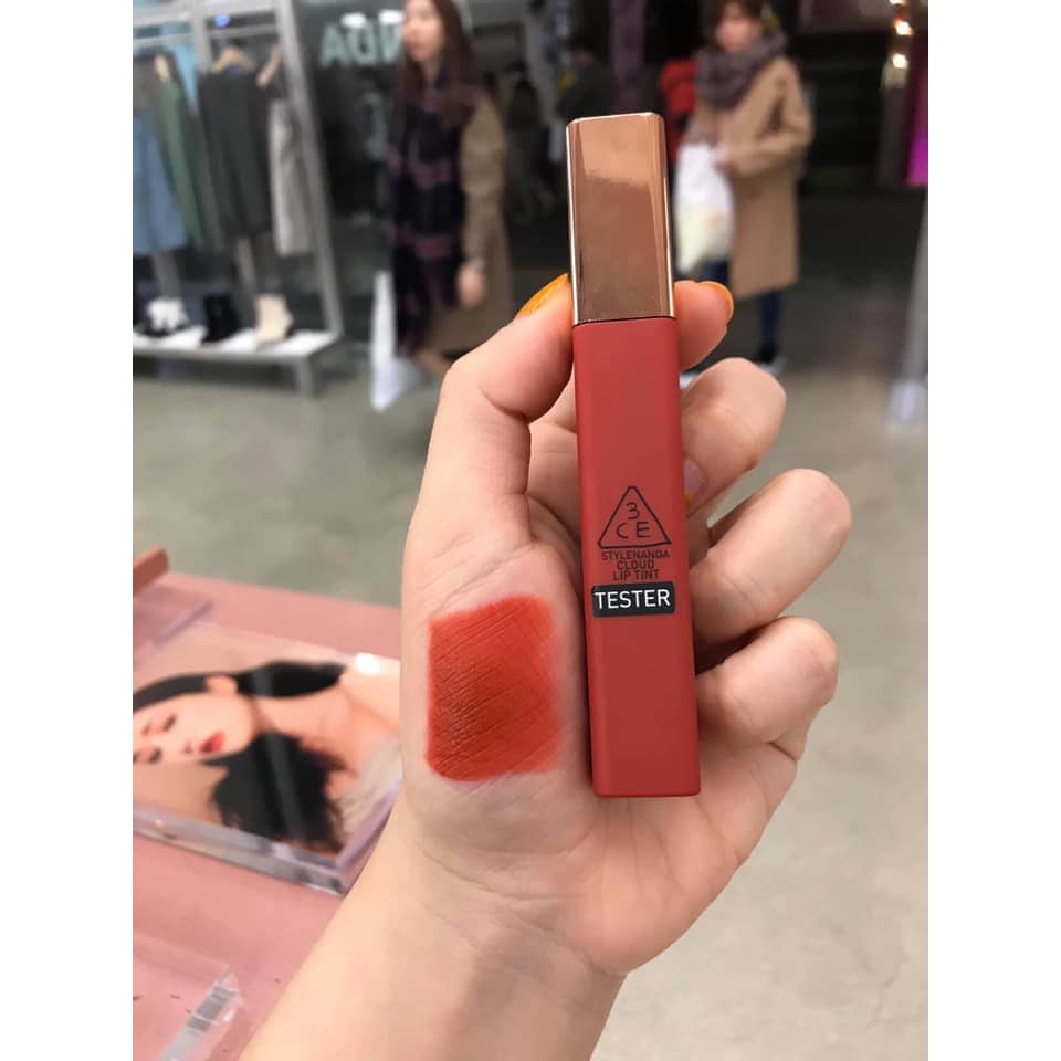 Son 3ce cloud lip tint live a liitle (đỏ nâu gạch)