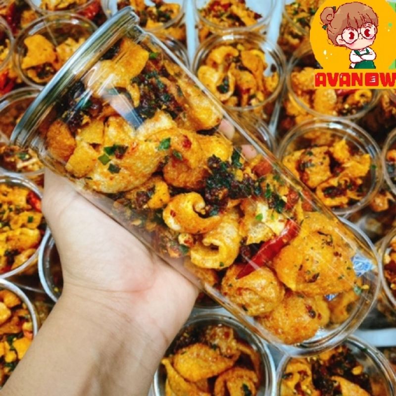 Da heo mắm hành 150g 🍣 Avanow 🍣 đồ ăn vặt ngon