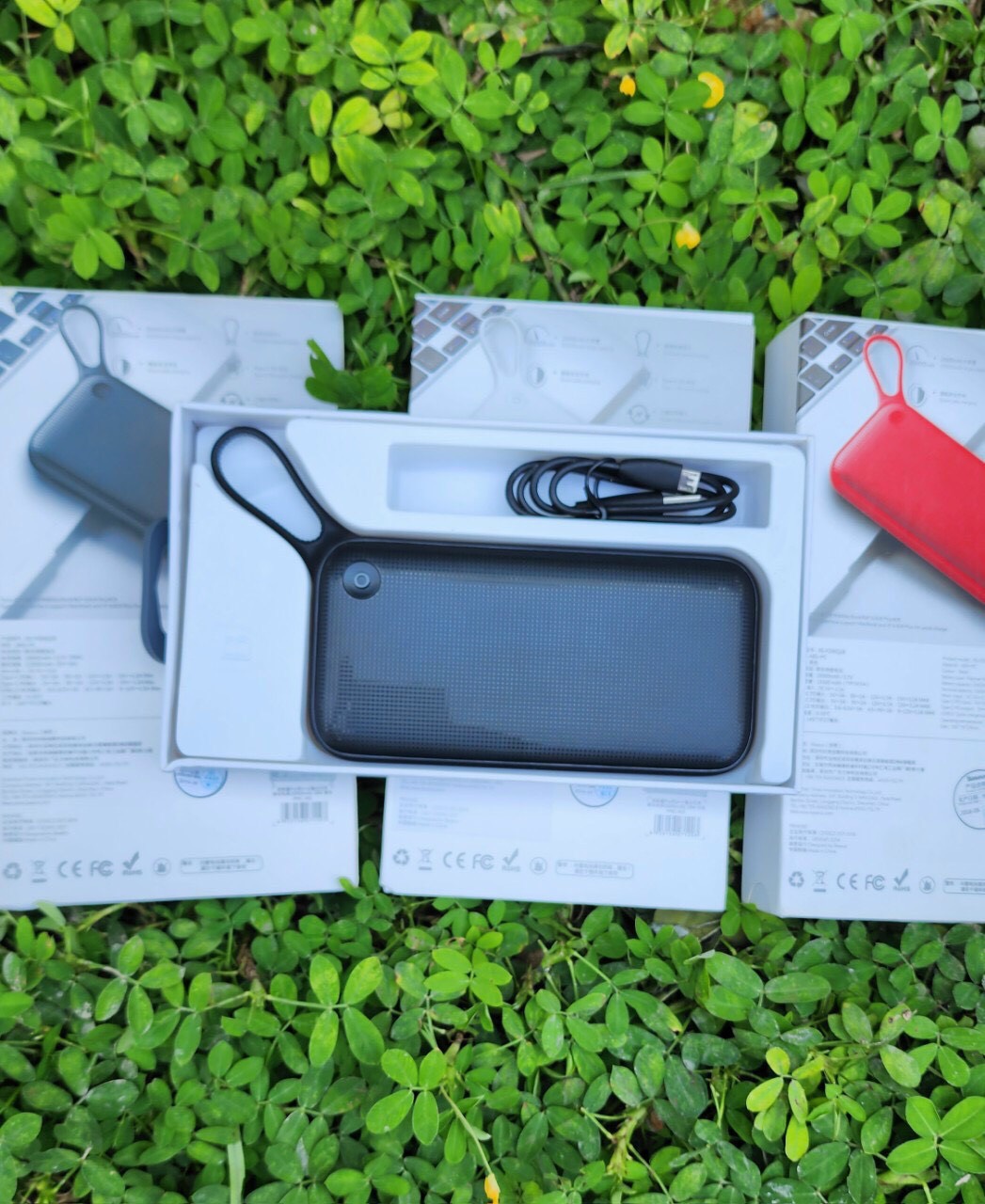Sạc dự phòng aukey pb-n93a/n93 20000mah cổng usb-c sạc nhanh pd3.0 18w/baseus 20000mah qc 3.0 18w