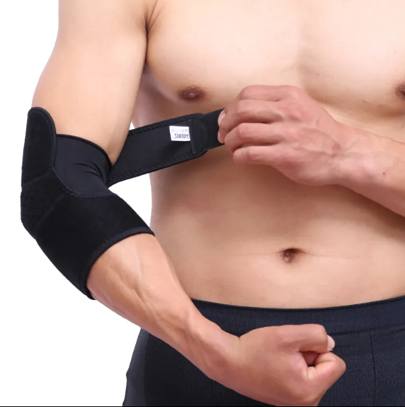 Chính Hãng Aolikes) Băng quấn bảo vệ khuỷu tay cao cấp , vải đục thoáng khí Aolikes AL-7948
