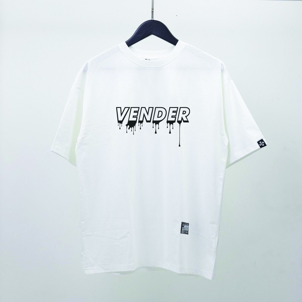 Áo Thun Nam Nữ Tay Ngắn Sweater Basic Vender Ss1 - Vải Cotton 100% ( V4 )