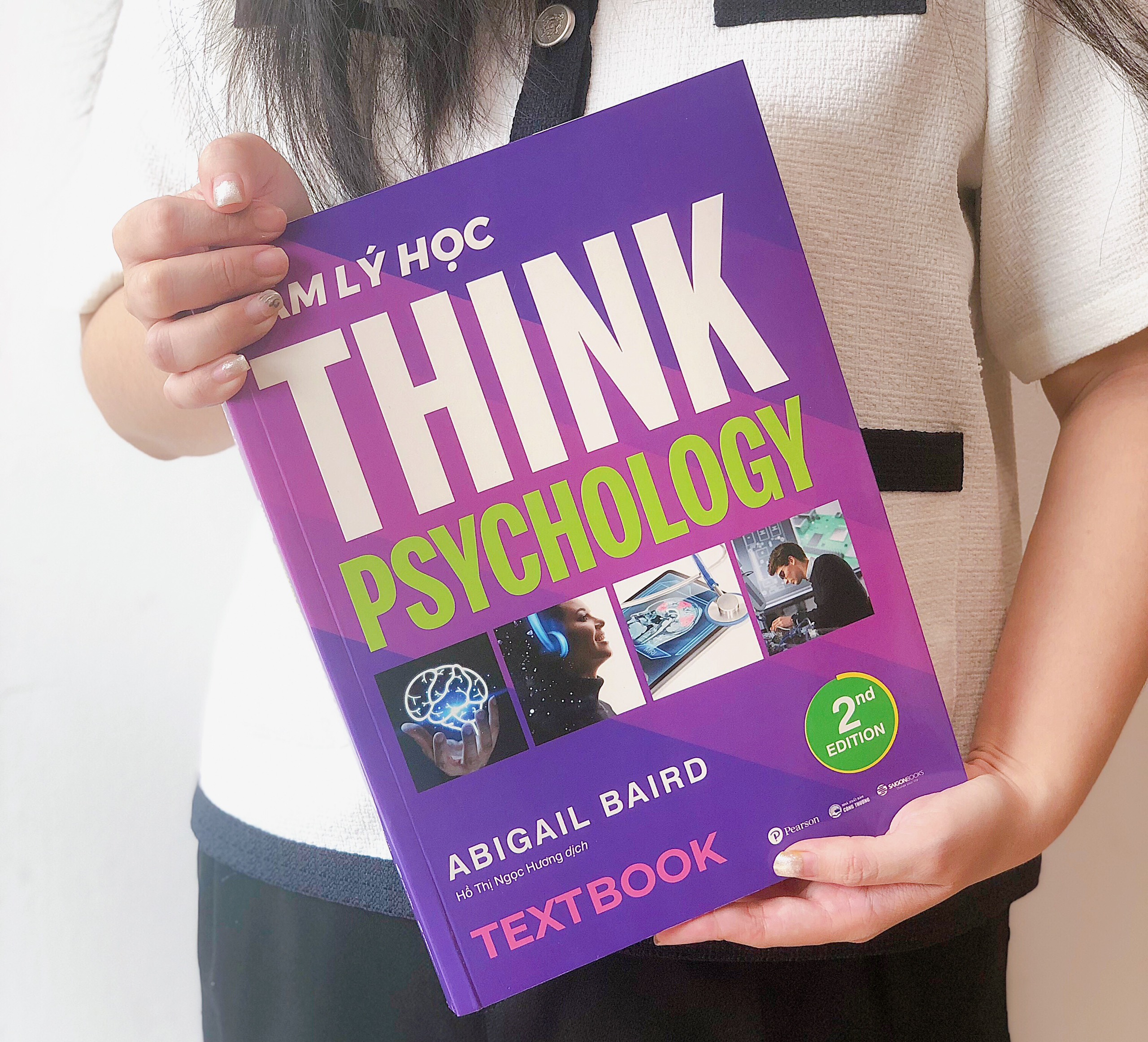 Sách - Textbook Tâm lý học