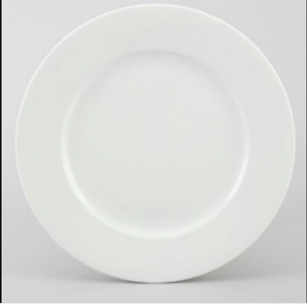 Dĩa sứ cạn trắng nhiều kích cỡ
