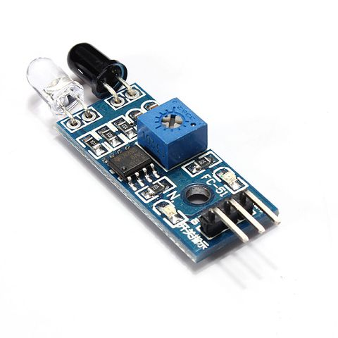 Module Cảm Biến Vật Cản Hồng Ngoại - LM393